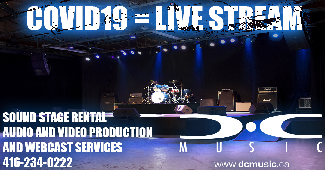 Live Stream and Webcast Studios and Services