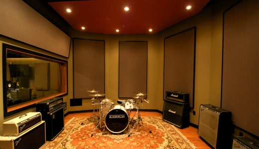 DC Music Studio Live Room
